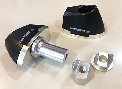 トリックスター / Ninja H2 フレームスライダー TYPE-D / TYPE-E 各種