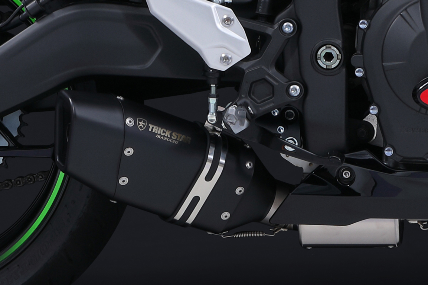 新製品情報】ZX-4R SE/4RR（24-25）政府認証ダウンフルエキゾースト