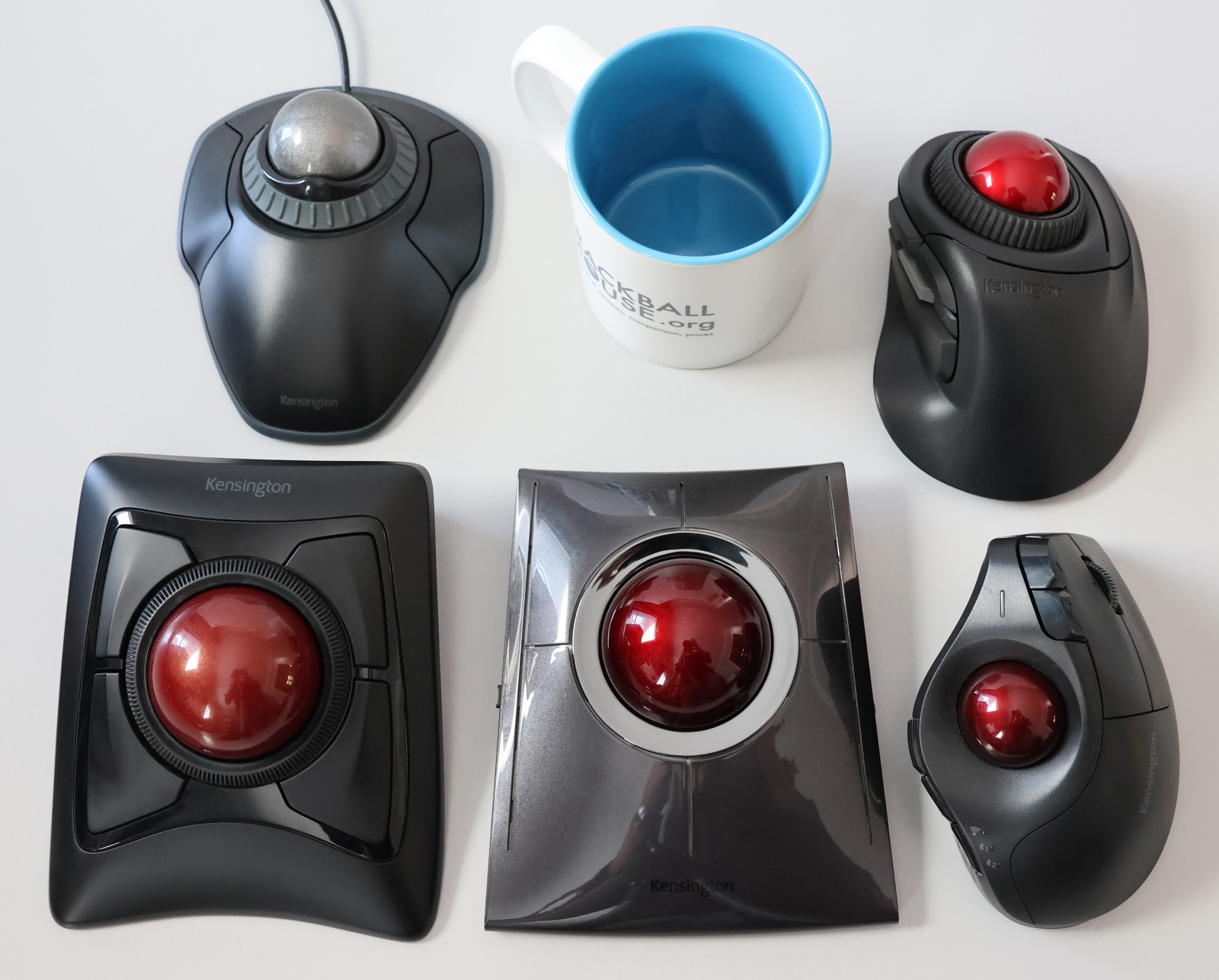 Kensington SlimBlade Pro Trackball - Trackball Mouse Reviews