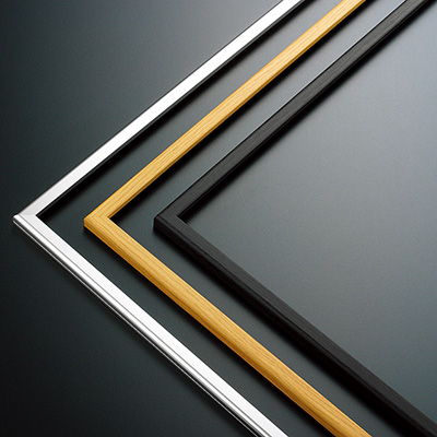 フレーム／看板枠／展張金具】ディスプレイフレーム 530KK 900×600(板