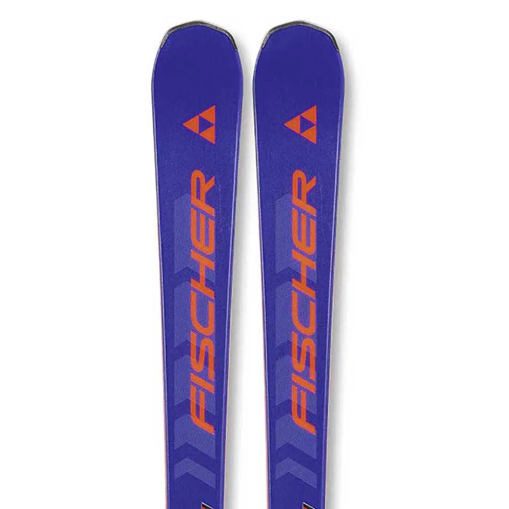 Fischer The Curv DTX MT+RSX Z12 PR alpine skis pack Blue| Snowinn