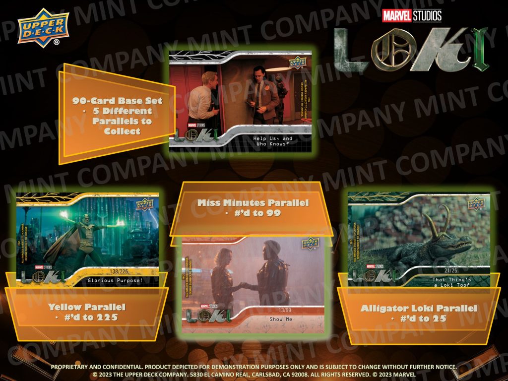 UPPER DECK MARVEL LOKI SEASON1 TRADING CARD HOBBY【製品情報