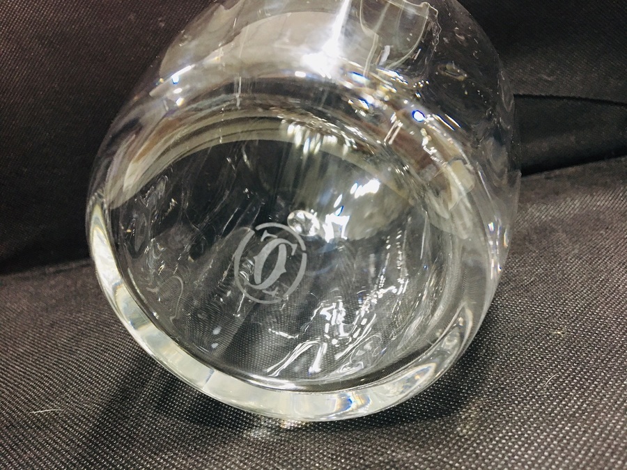 Cartier（カルティエ）のデキャンタが買取入荷！！【横浜青葉店