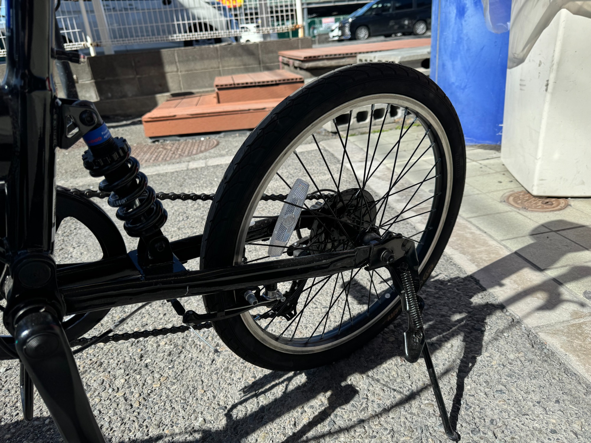 HUMMER(ハマー)の折りたたみ自転車を買取入荷致しました！！｜2024年02