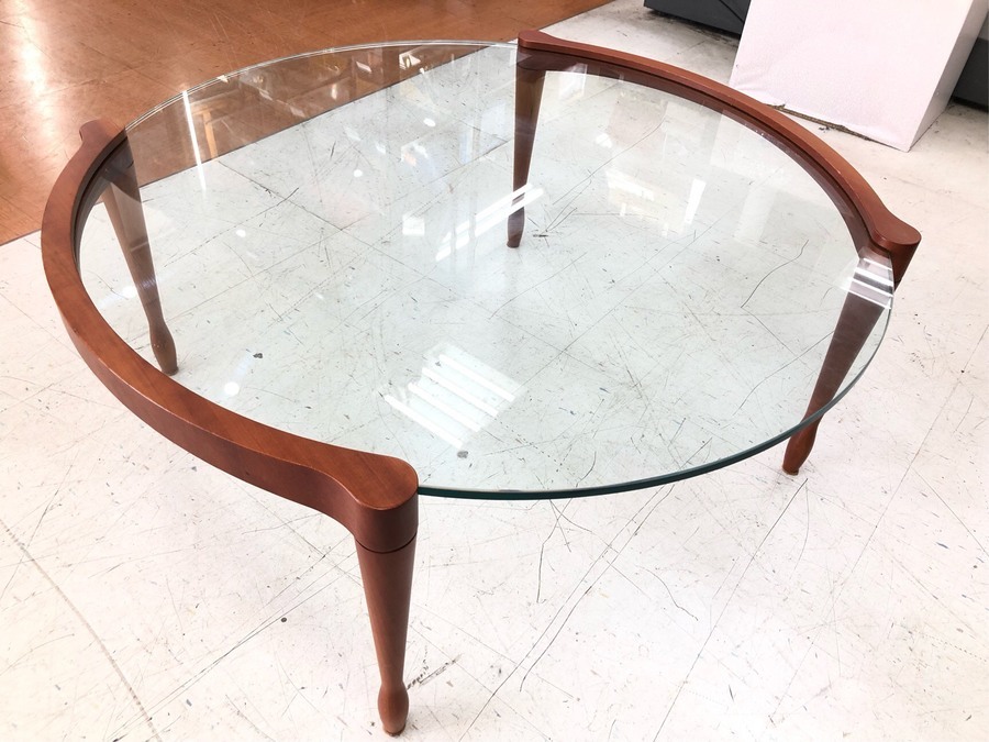 オシャレなガラステーブル】アクタスのガラステーブルのご紹介♪【立川