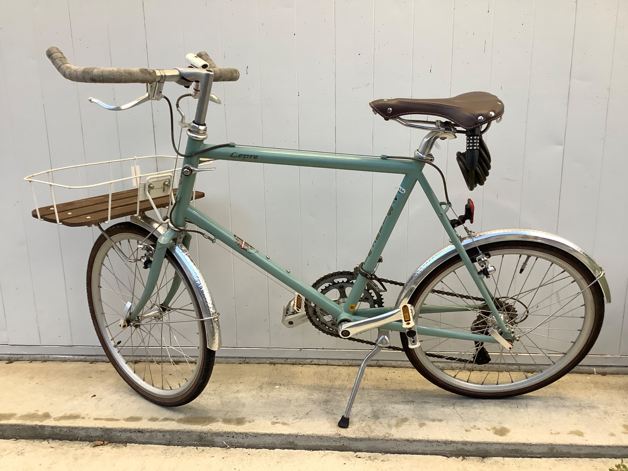 人気のカラー！】BIANCHI(ビアンキ)よりミニベロLepre(レプレ)が入荷