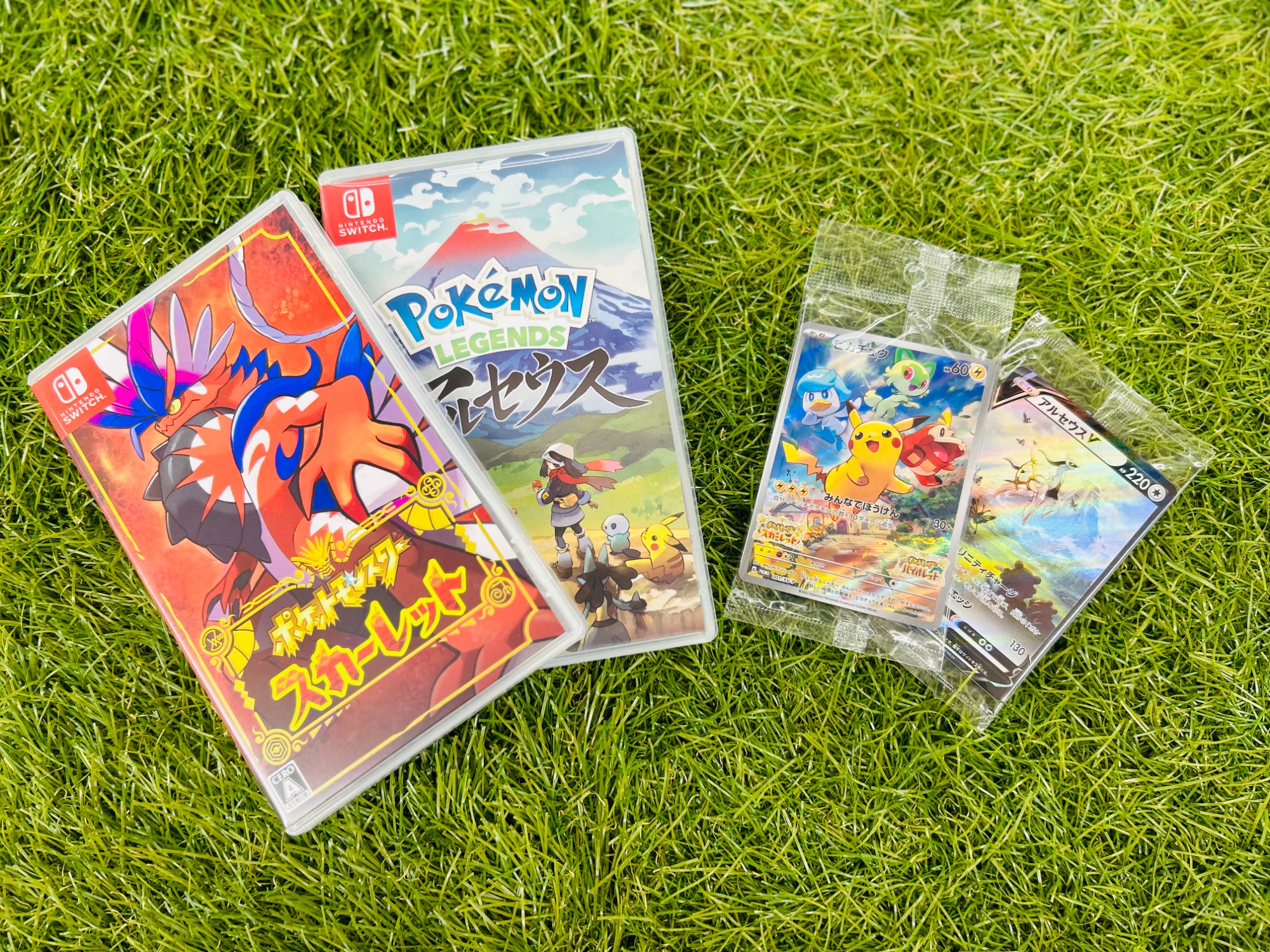 今話題のポケモンシリーズ!! ポケットモンスターソフト スカーレット