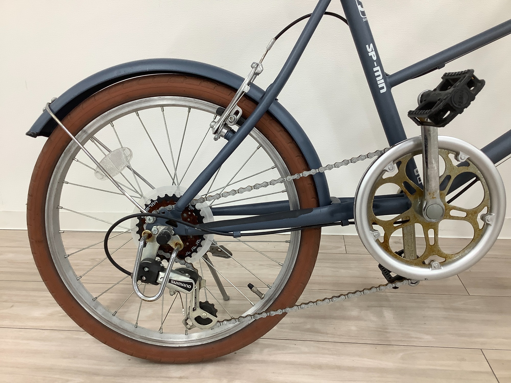 ミニベロ SP-min 20インチ SWE317614 小径自転車 ブルーグレーを買取