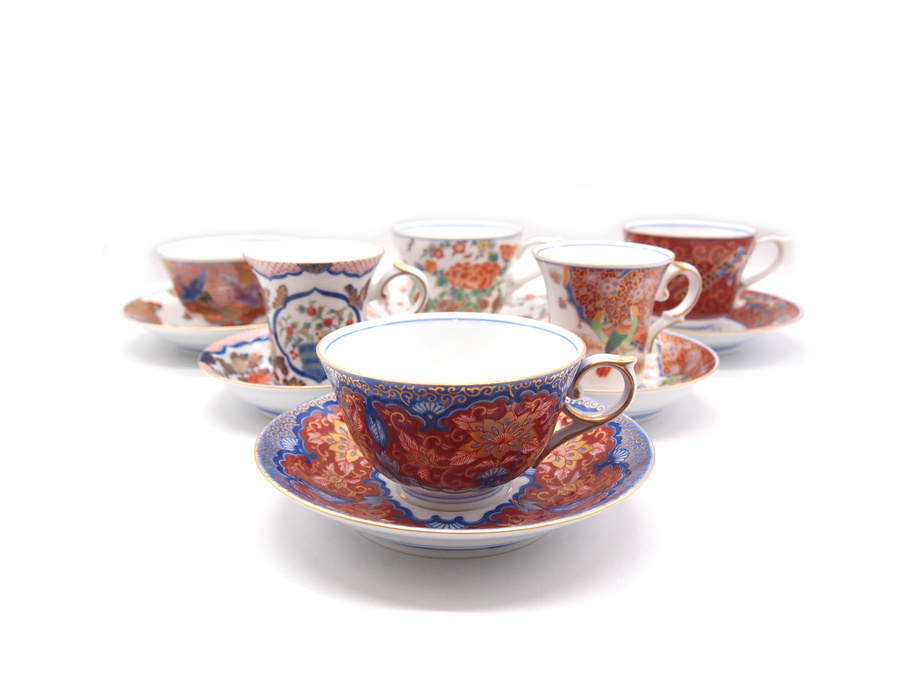 有田焼 其泉窯 万国博覧会復刻伊万里 碗皿 カップ&ソーサー入荷【上