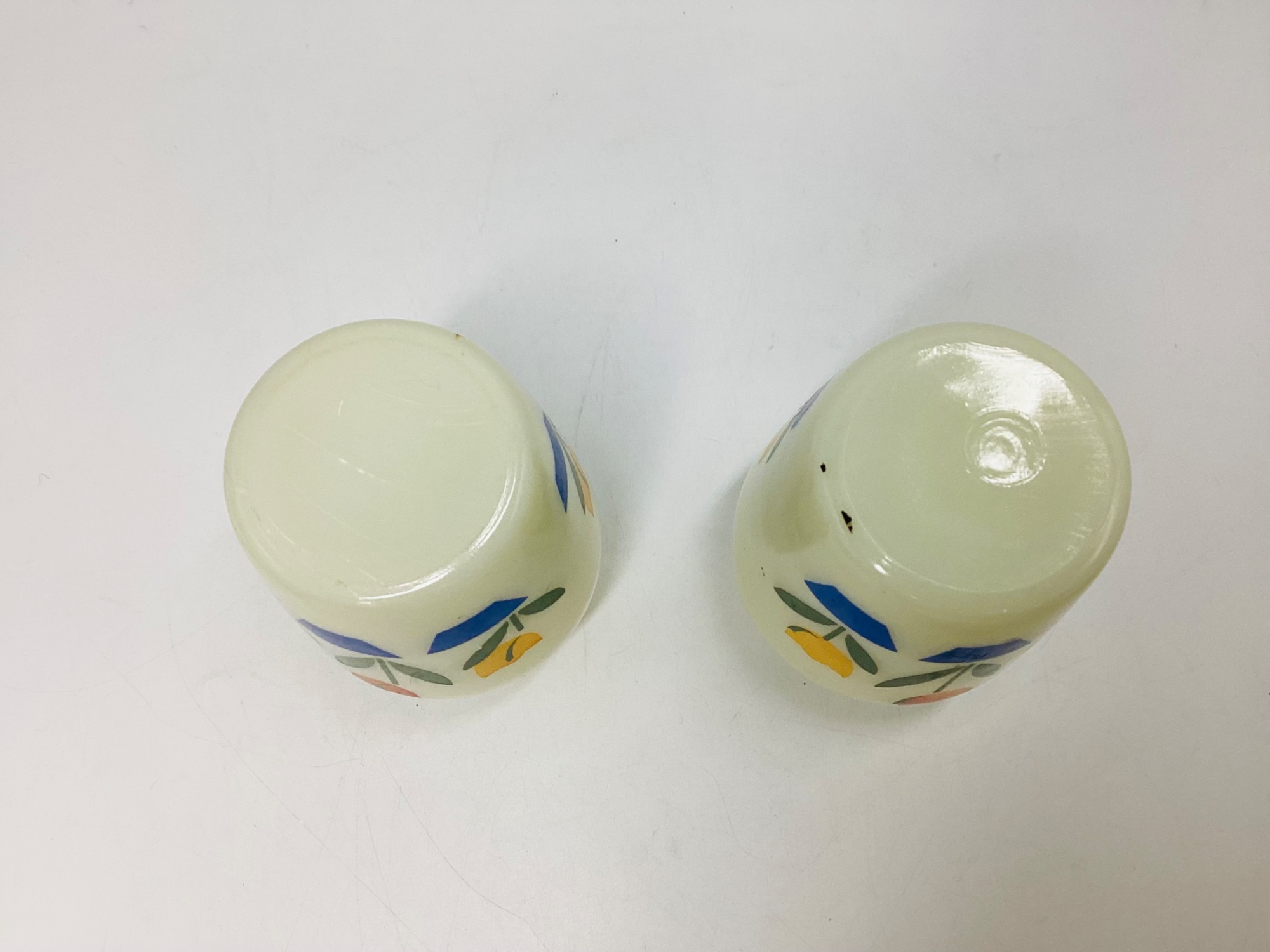 Fire King（ファイヤーキング）のソルト＆ペッパーが入荷しました