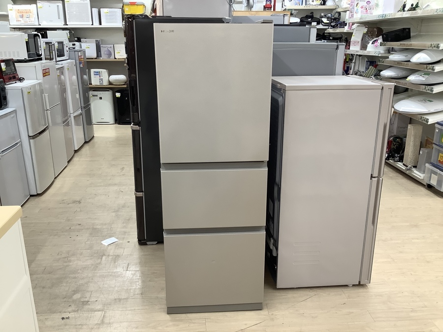HITACHI（日立）の3ドア冷蔵庫 2019年製 265L【名古屋徳重店】｜2020年