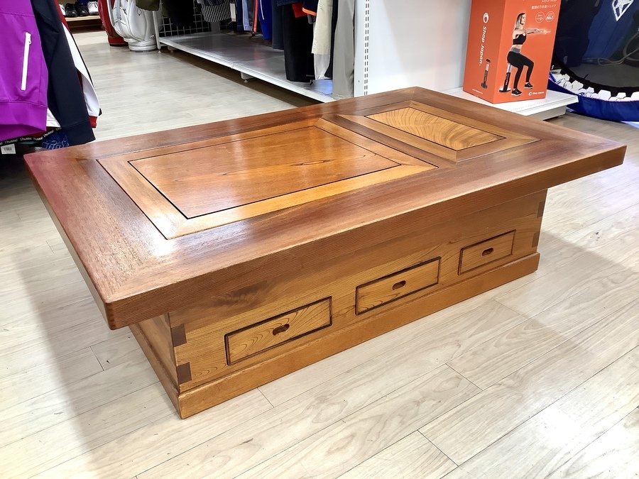 囲炉裏テーブルが入荷いたしました！【名古屋徳重店】｜2020年12月28日