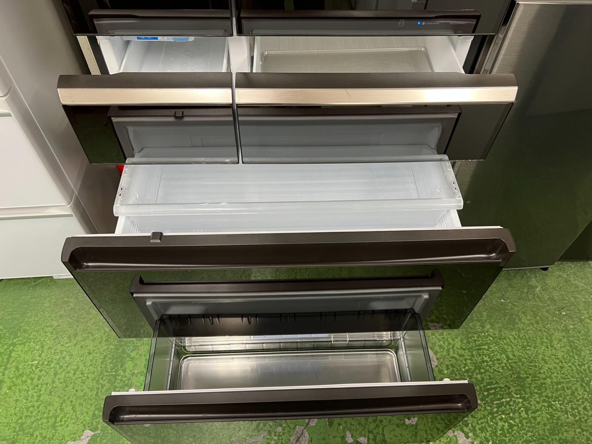 Panasonic(パナソニック)6ドア冷蔵庫NR-F673WPVのご紹介です！｜2022年