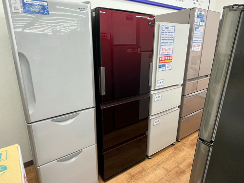 SHARP (シャープ) の356L冷蔵庫(SJ-GW36E-R)が入荷しました！｜2023年