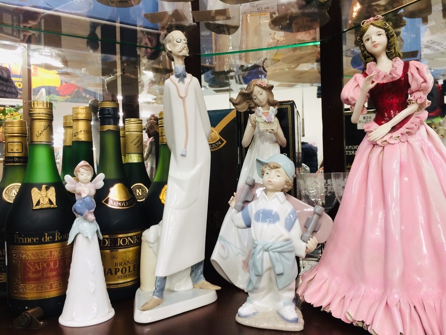 陶器製人形！LLADRO(リヤドロ)希少アイテム続々入荷致しました！！【東