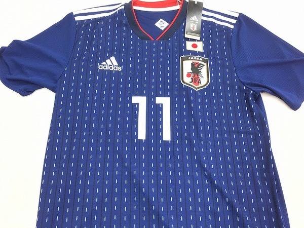 2018年モデル！サッカー日本代表ユニフォーム｢11.小林 悠｣が入荷しま