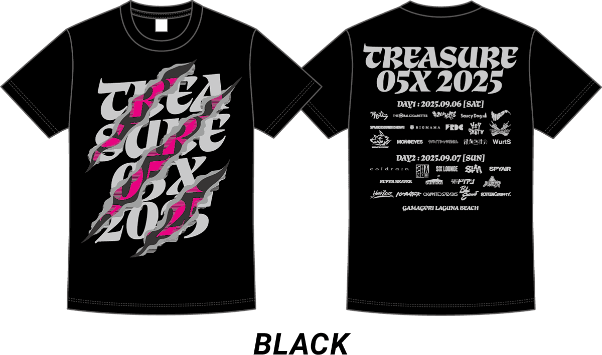 TREASURE05X 2025｜オフィシャルグッズ