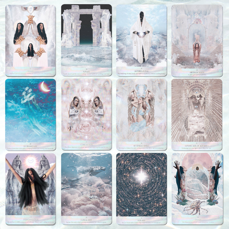 Salt Water Spirit Oracle Deck – TREEHOUSE THE SPIRITUAL SHOP