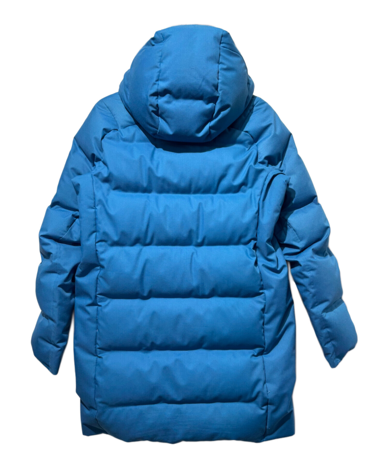 中古・古着通販】DESCENTE (デサント) 水沢ダウンジャケット ブルー