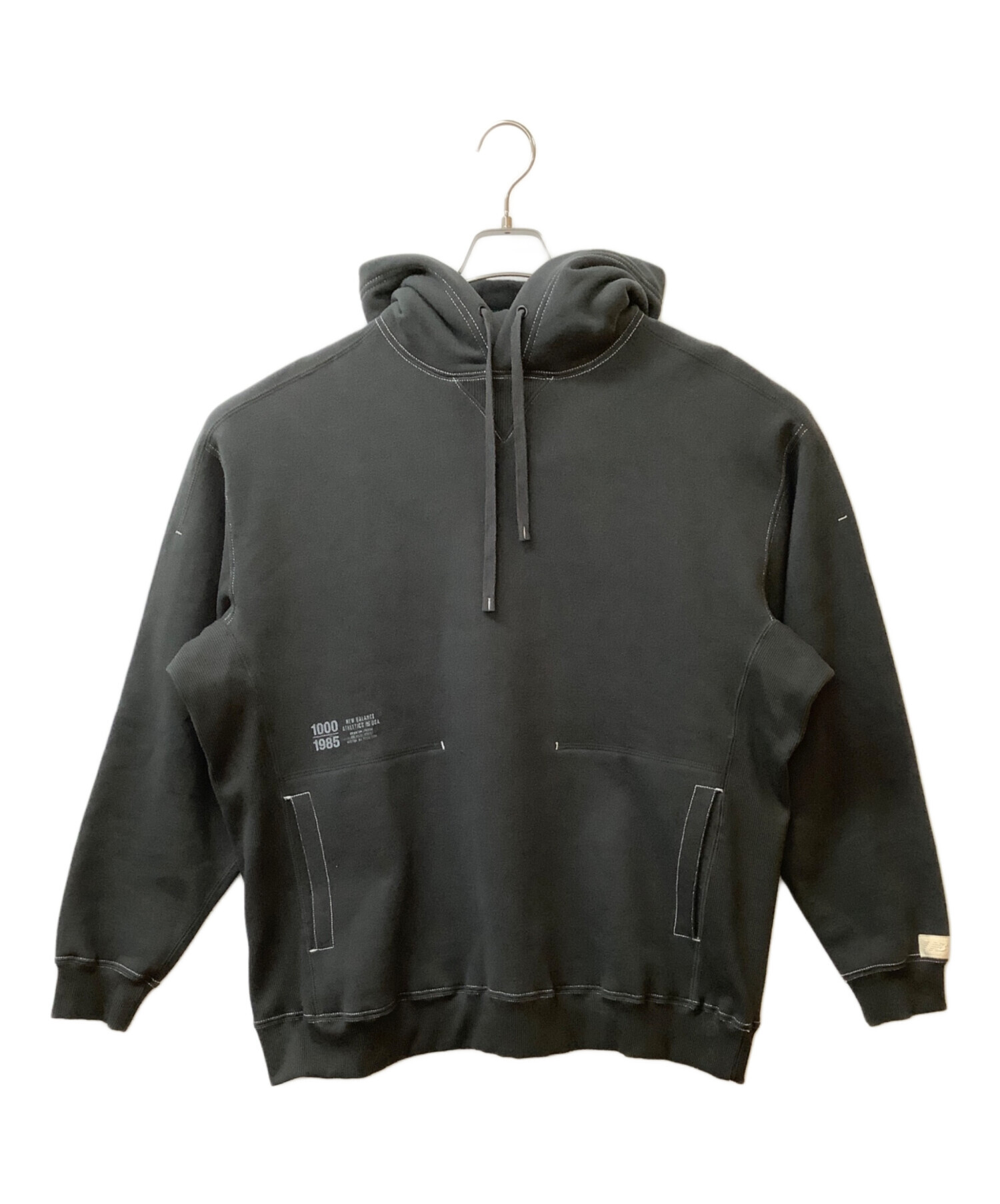 中古・古着通販】NEW BALANCE (ニューバランス) プルオーバーパーカー