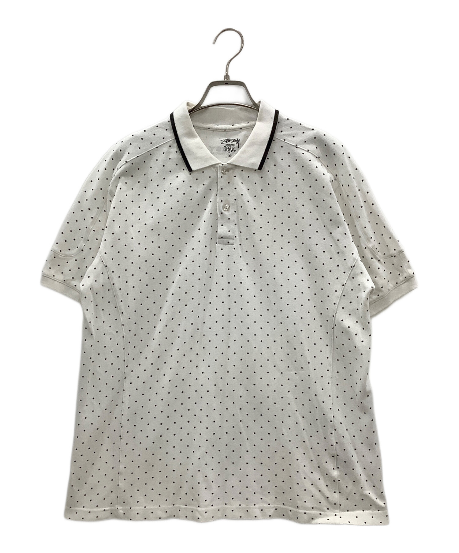 中古・古着通販】stussy (ステューシー) ポロシャツstussyホワイト