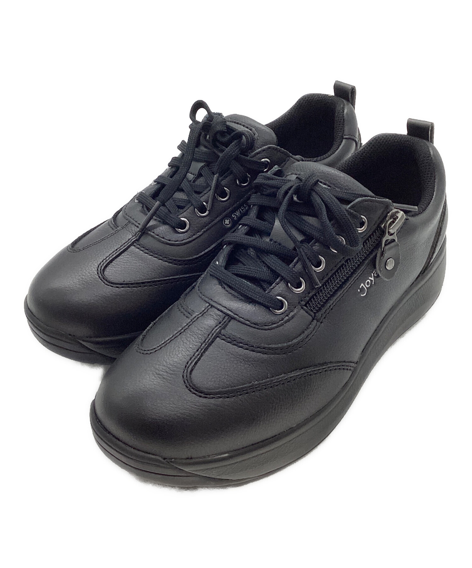 中古・古着通販】Joya (ジョーヤ) LAURA BLACK 3 ブラック サイズ:23cm