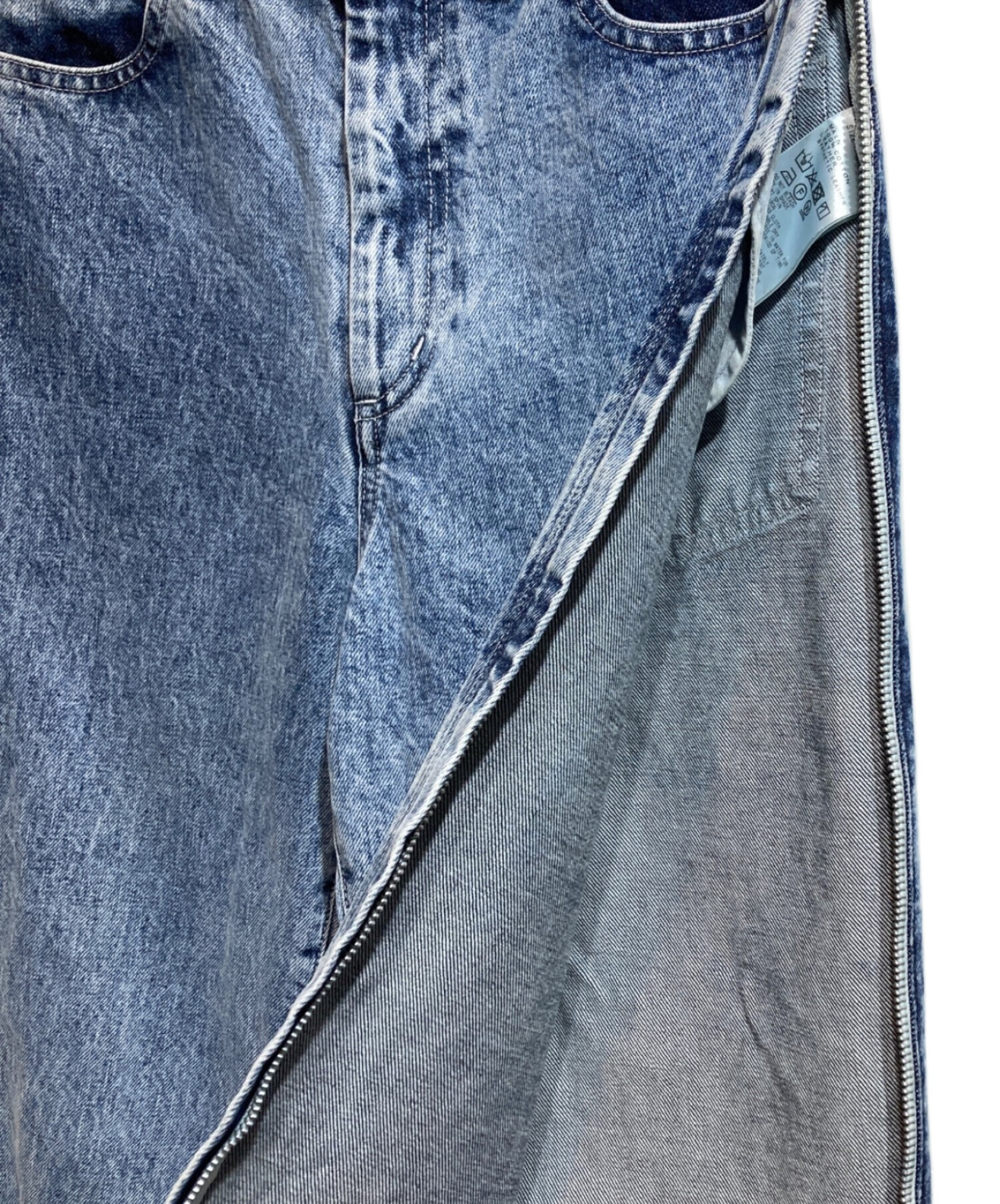 中古・古着通販】TOGA ARCHIVES (トーガアーカイブス) ZIP DENIM PANTS