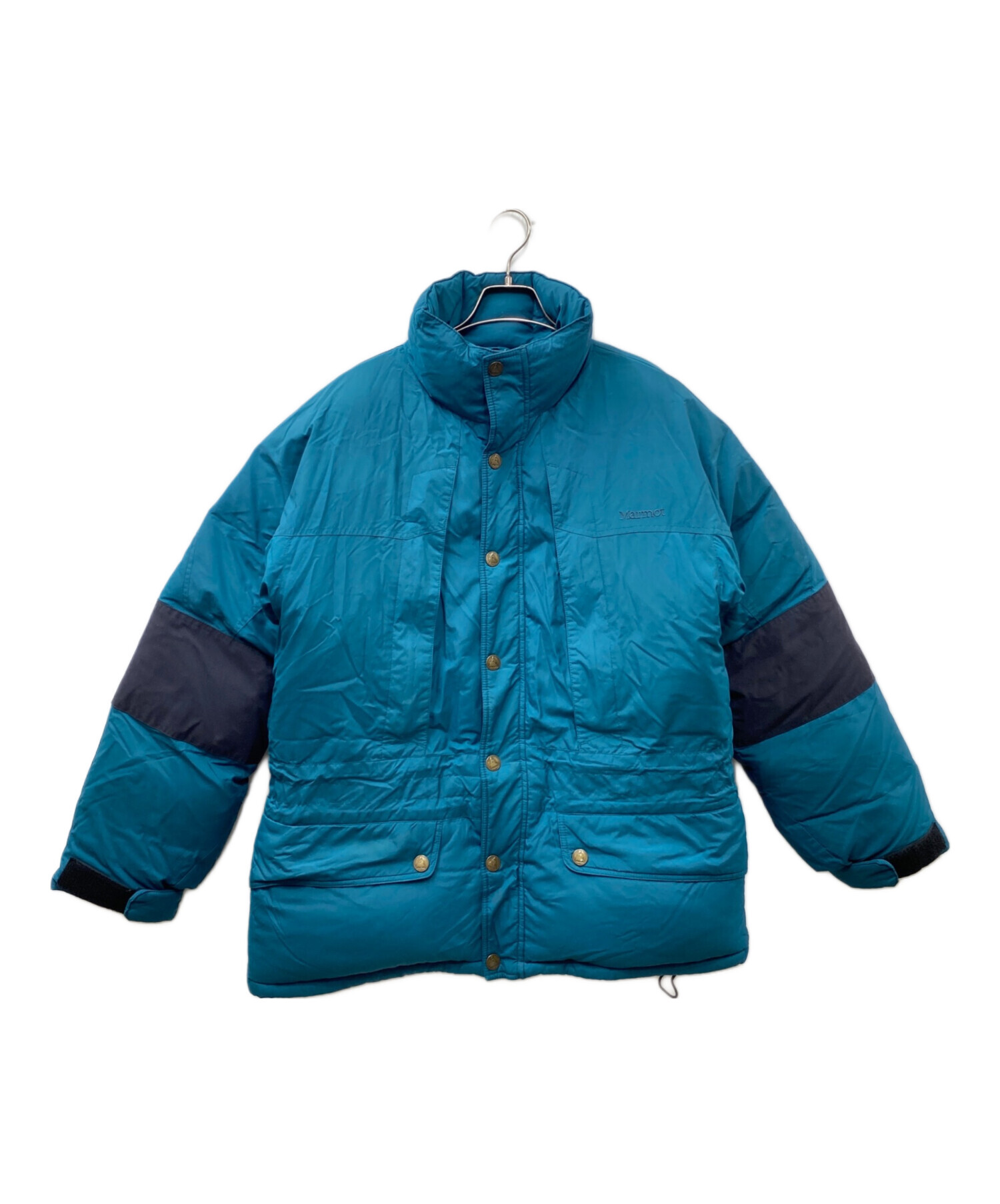 中古・古着通販】Marmot (マーモット) 90Sバイカラーダウンジャケット