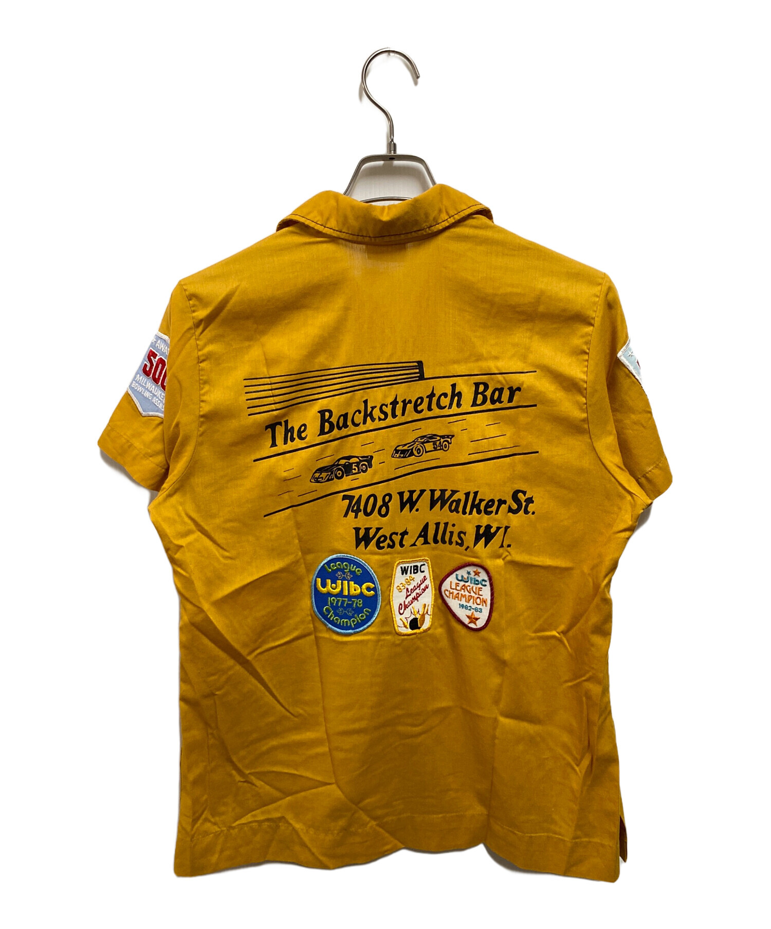 中古・古着通販】KING LOUIE (キングルイ) 70's ボーリングシャツ