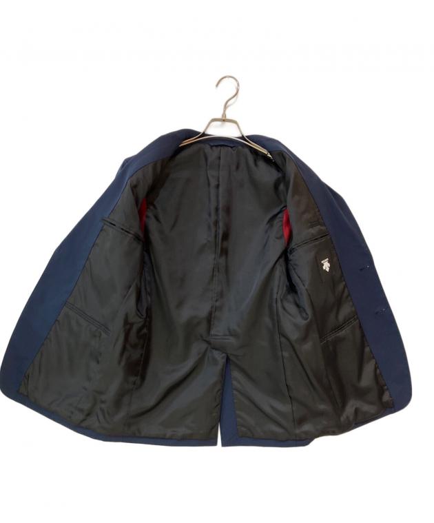 中古・古着通販】DESCENTE (デサント) セットアップスーツ ブルー