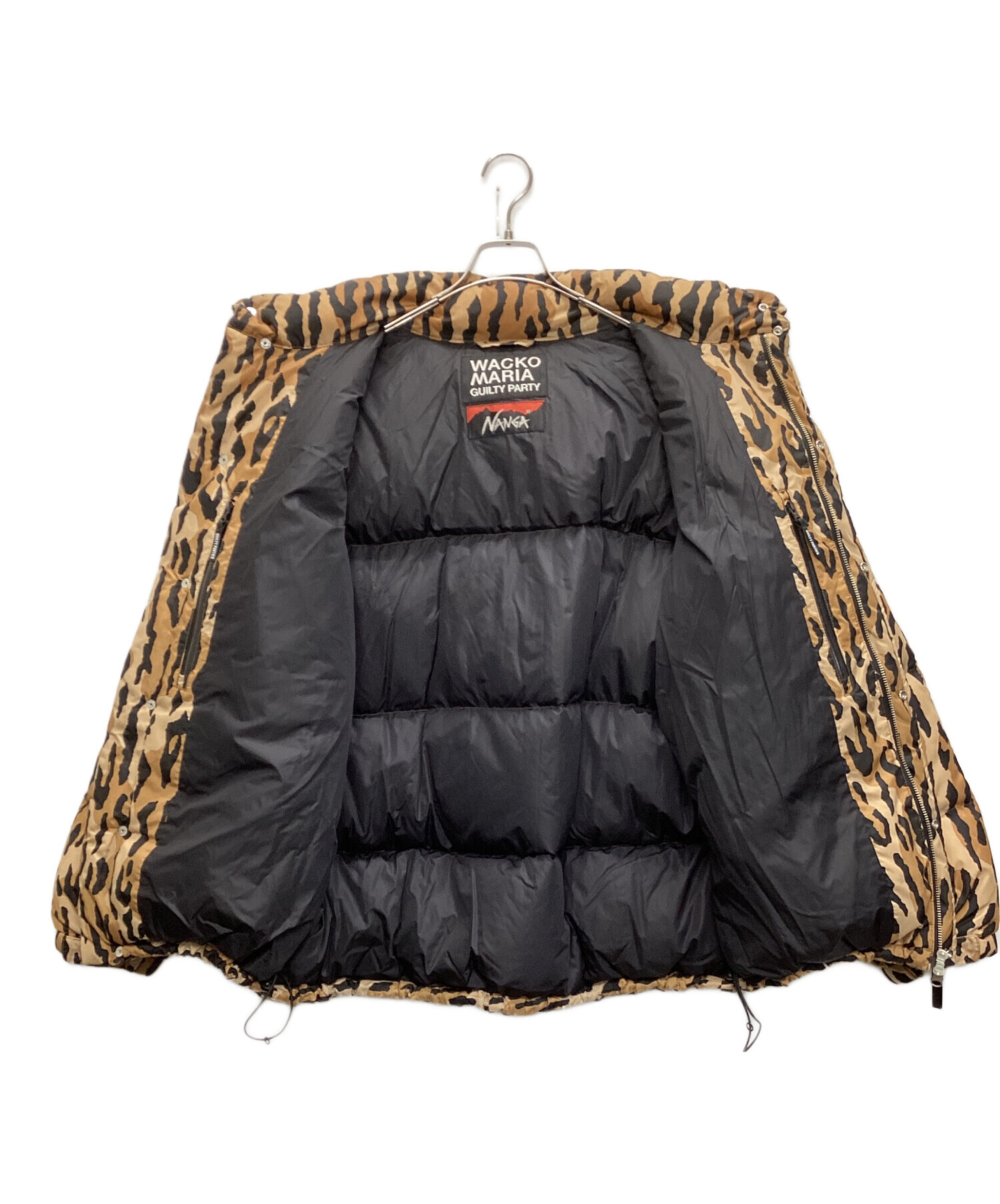 中古・古着通販】WACKO MARIA (ワコマリア) NANGA (ナンガ) レオパード