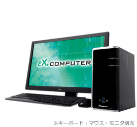 小型PC AeroMini MI5J-B201/T - BTOパソコン eX.computer