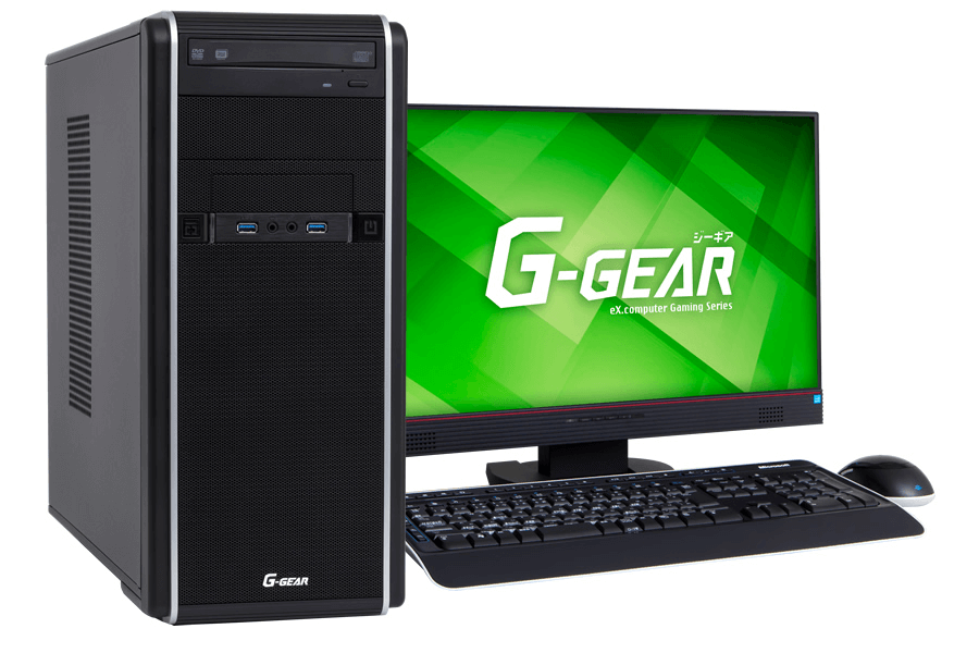ゲーミングPC【G-GEAR】- TSUKUMOおすすめのBTOゲーミングパソコン