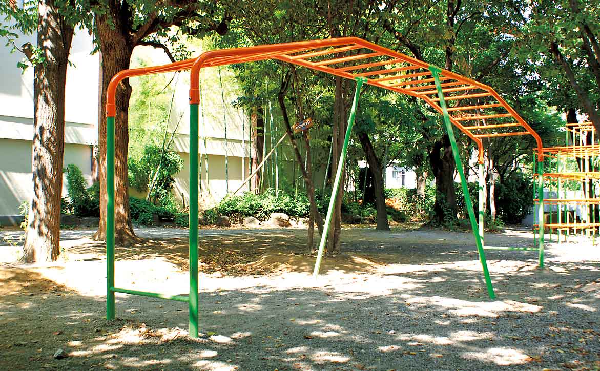 こむ うんていタイプA 幅＋10cm 握り棒30mm 登り棒 雲梯（うんてい