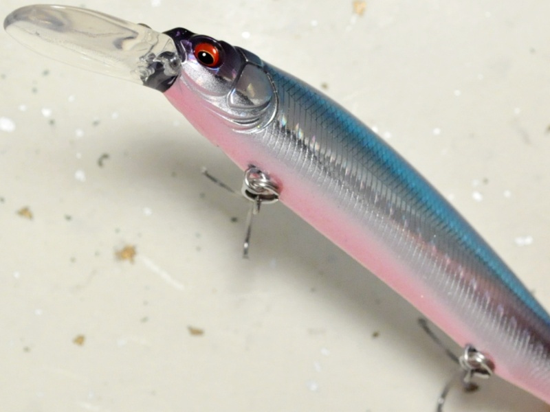 メガバス X-80マグナム＋1：GLX DEEP BLUE PINK【ネコポス配送可】の