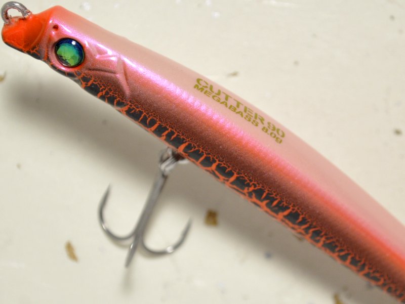 メガバス カッター90：SECRET IMPACT【ネコポス配送可】の通販 - 釣り