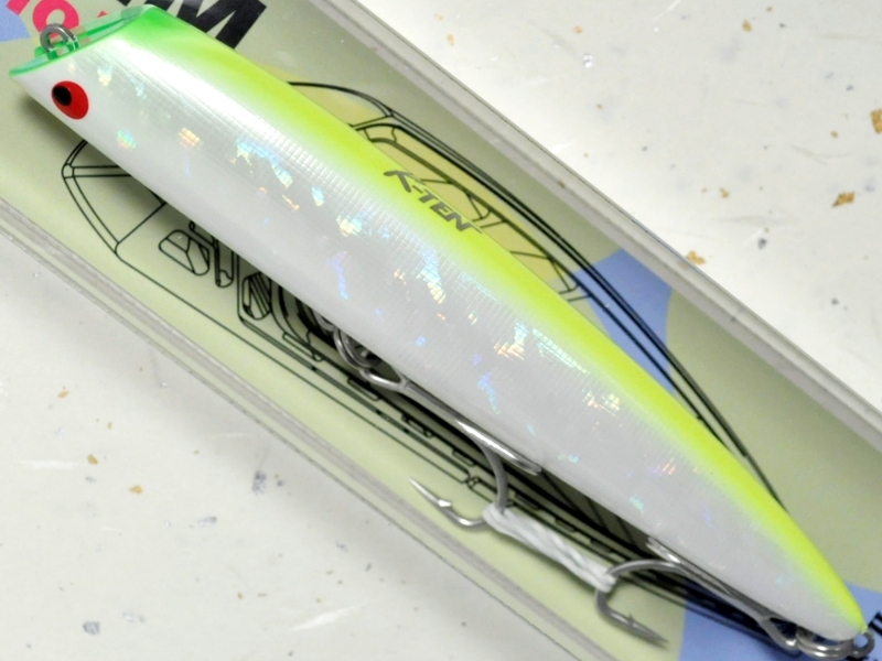 タックルハウス K2LM132：＃02 パールシェルチャート【ネコポス配送可