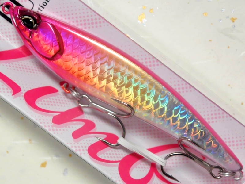 デュオ ビーチウォーカーリンバー95S：CYA0732 UVピンクサンライズGB