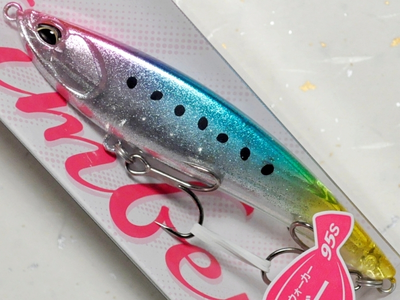 デュオ ビーチウォーカーリンバー95S：CG-2501 ピチピチ艶イワシGT