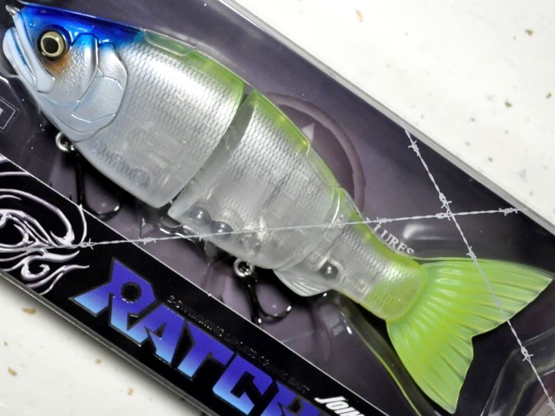 ガンクラフト 鮎邪ジョインテッドクロー ラチェット144 Type-F：＃GAN