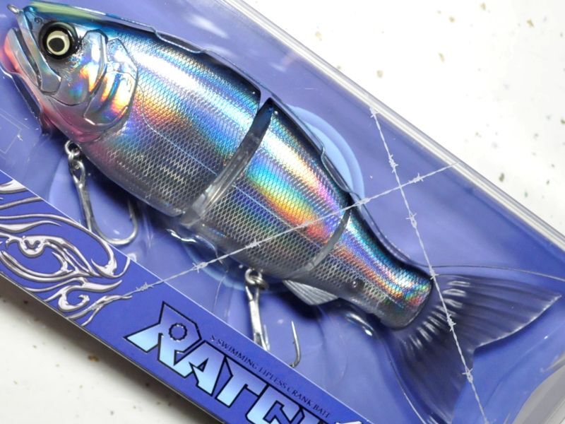 ガンクラフト 鮎邪ジョインテッドクロー ラチェット184 Type-F：＃SW