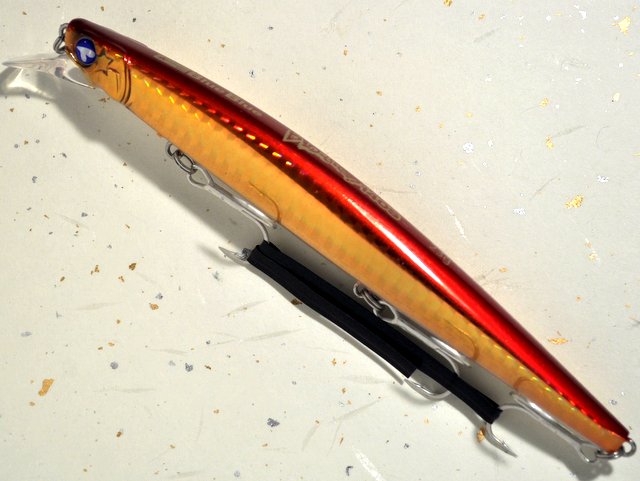 ブルーブルー ブローウィン140S：＃09 アカキン□ネコポス対象外□の