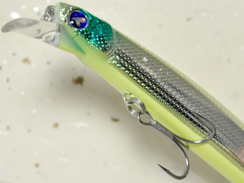 ブルーブルー ブローウィン140S：＃24 ダブルチャートシルバー