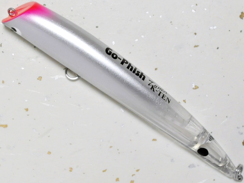 Go-Phish ゴーフィッシュ TKLM-120 GP：＃23 ピンクヘッドハーフ