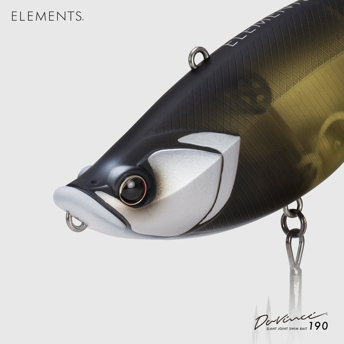 エレメンツ ダヴィンチ190：KOTETSU（チームアングラーカラー