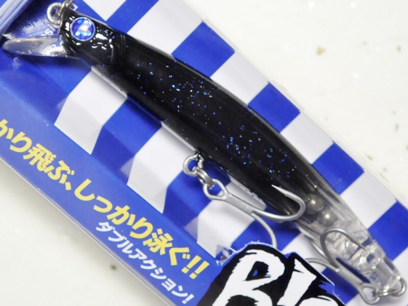 ブルーブルー ブローウィン80S：＃26 シースルーブラック【ネコポス