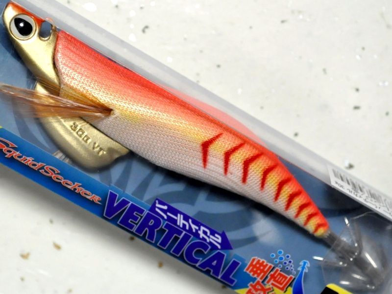 バレーヒル スクイッドシーカー バーティカル 3.5号 30g：＃02