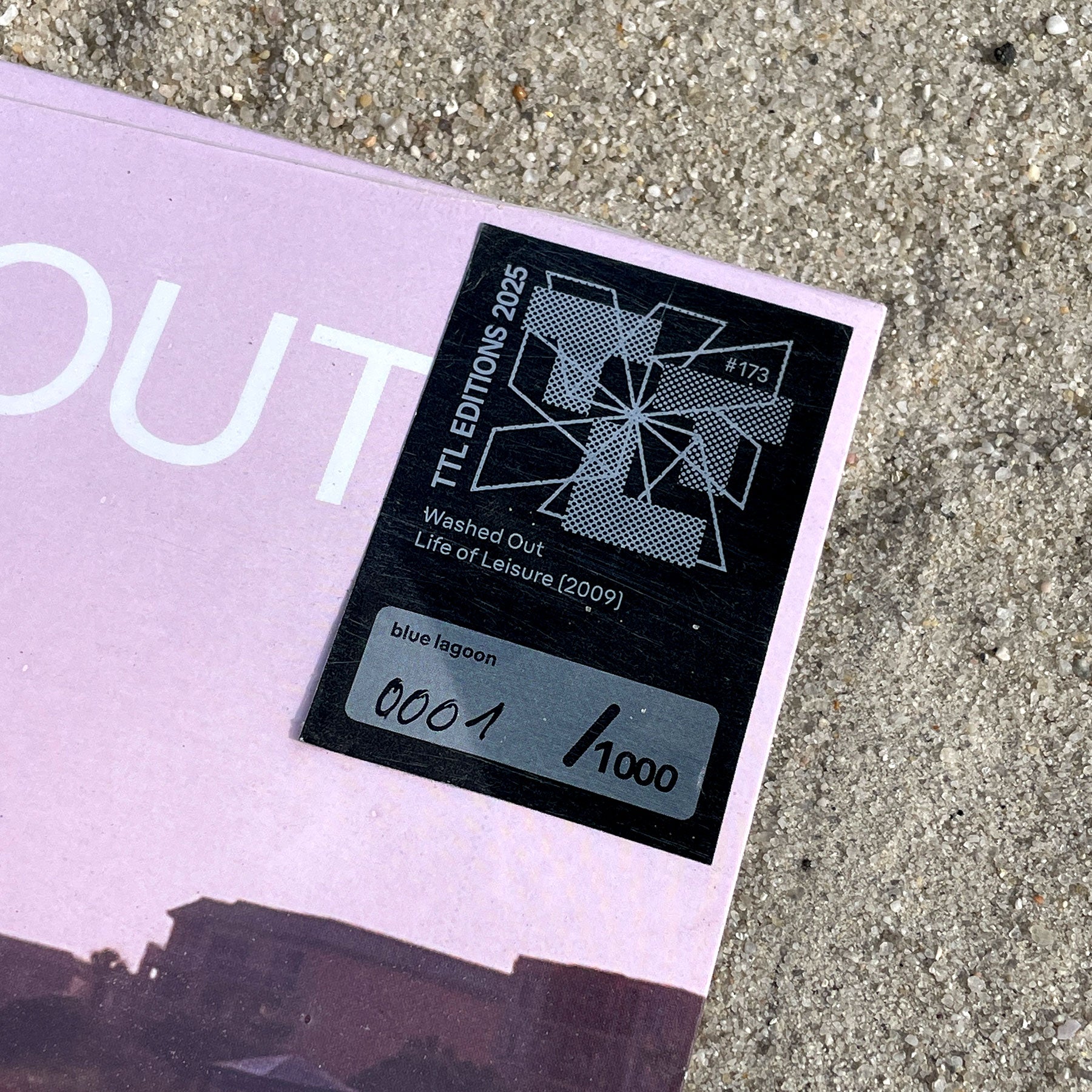 Washed Out: Life Of Leisure (Colored Vinyl) Vinyl LP - Turntable