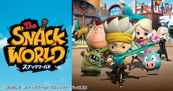 キャラクター スナックワールド｜テレビ東京アニメ公式