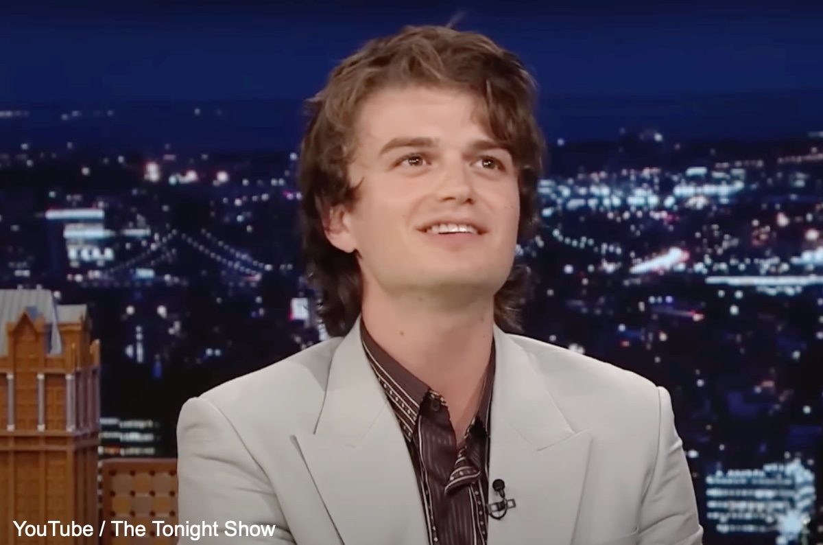 ストレンジャー・シングス」ジョー・キーリー、スティーブはシーズン1